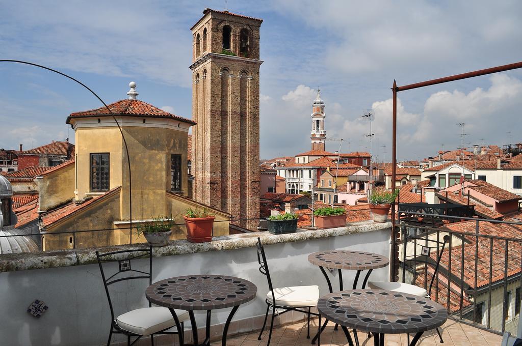 B&B La Terrazza Dei Miracoli Velence Kültér fotó