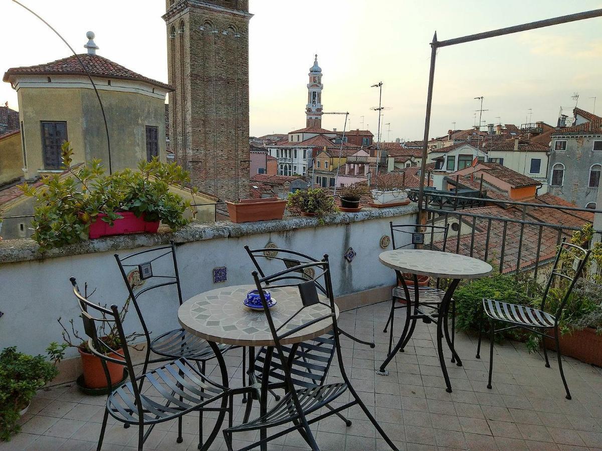 B&B La Terrazza Dei Miracoli Velence Kültér fotó