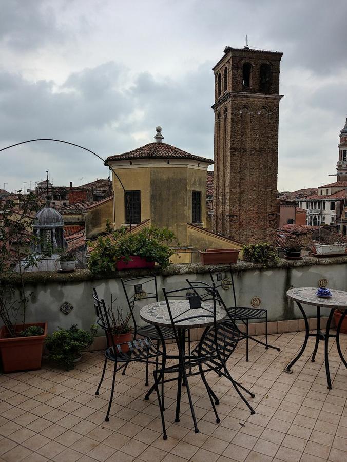 B&B La Terrazza Dei Miracoli Velence Kültér fotó