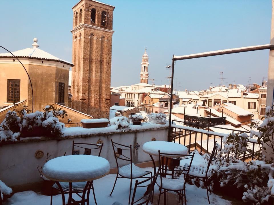 B&B La Terrazza Dei Miracoli Velence Kültér fotó