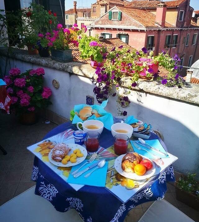 B&B La Terrazza Dei Miracoli Velence Kültér fotó