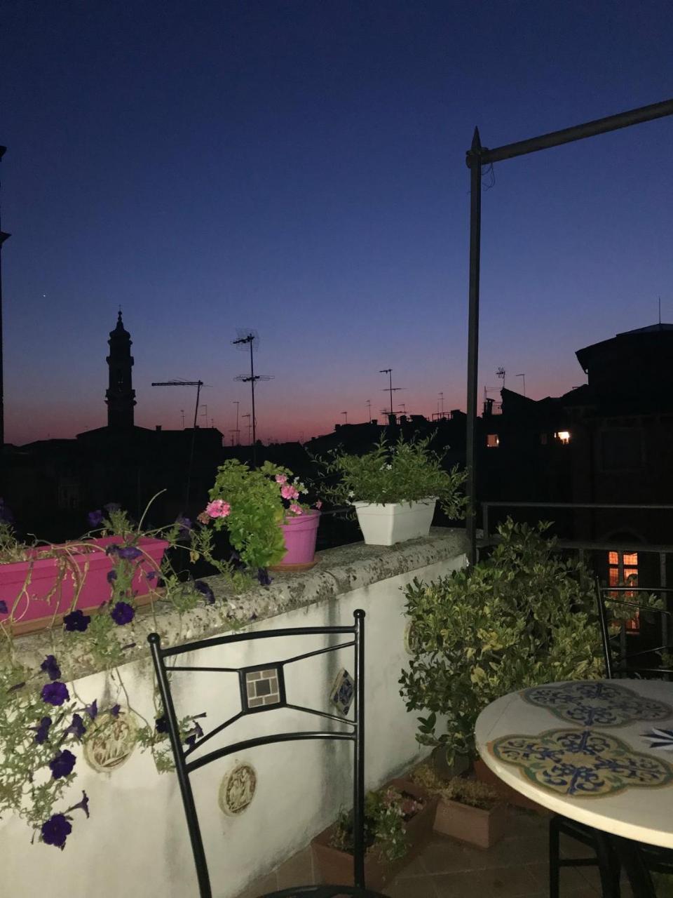B&B La Terrazza Dei Miracoli Velence Kültér fotó