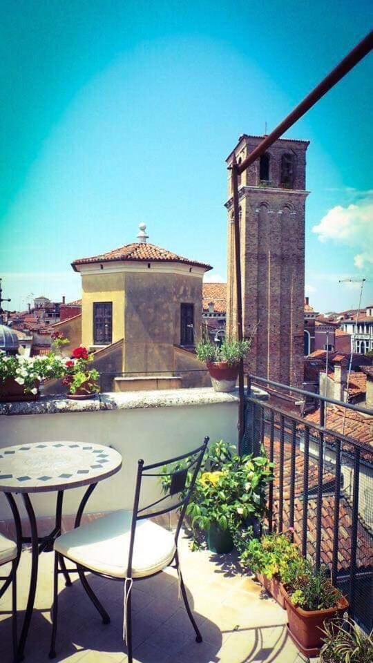 B&B La Terrazza Dei Miracoli Velence Kültér fotó