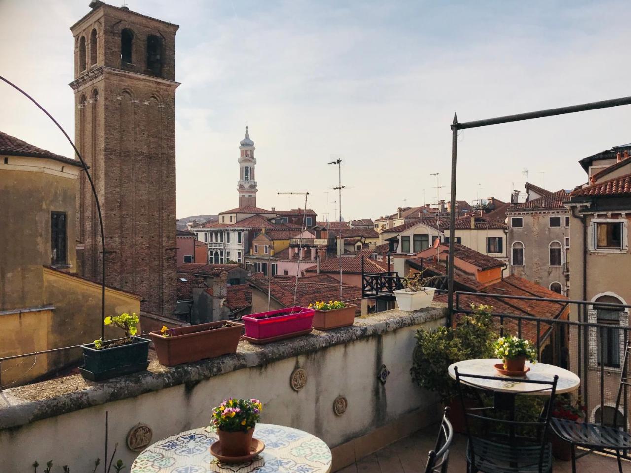 B&B La Terrazza Dei Miracoli Velence Kültér fotó